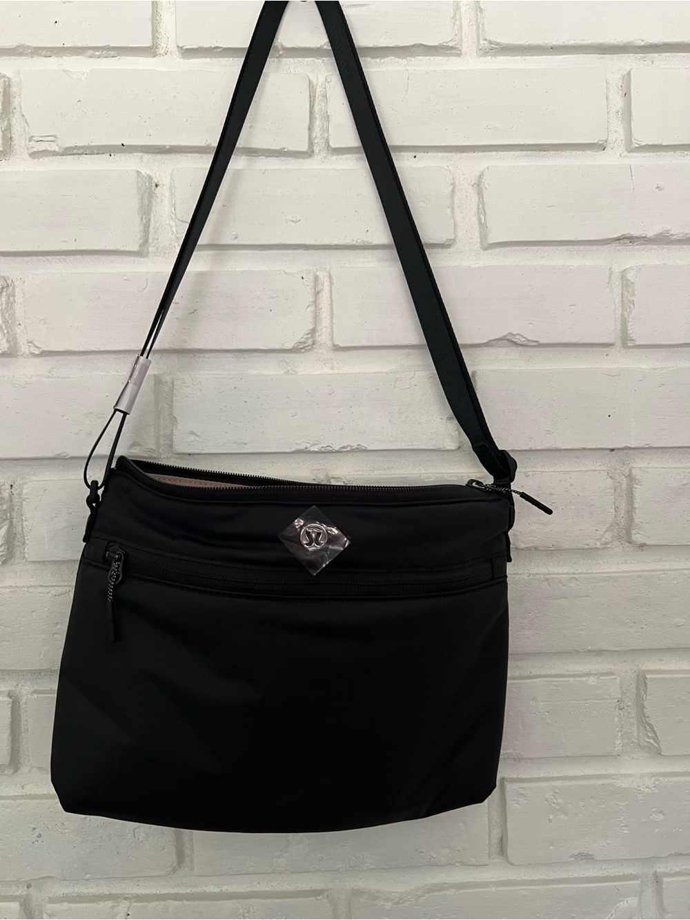 Lululemon Black Crossbody Shoulder Bag